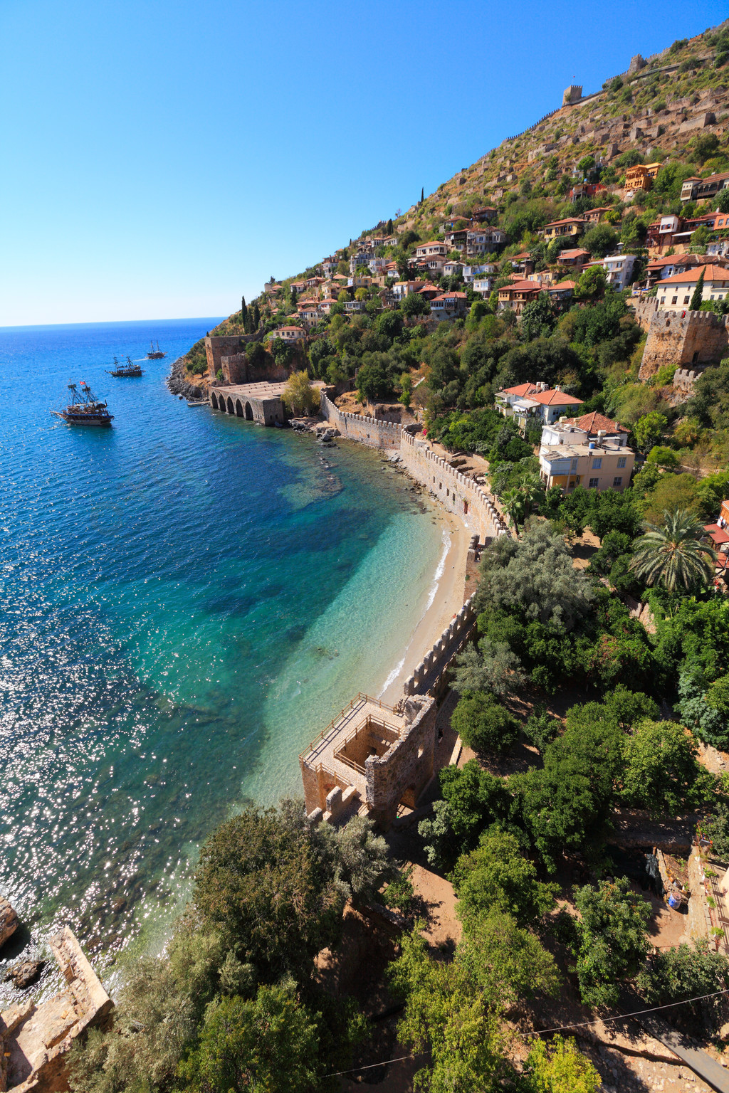 土耳其海边小镇图片
