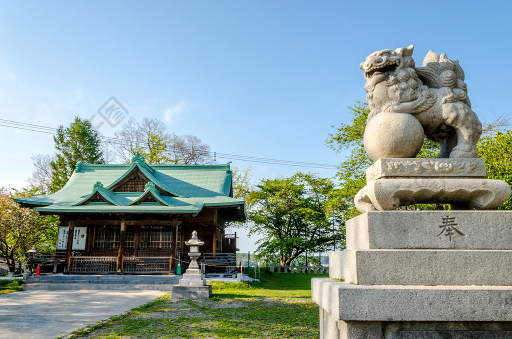 水天宮神社神道寺宗教在北海道小樽市