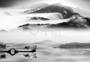 中国山水绘画风格