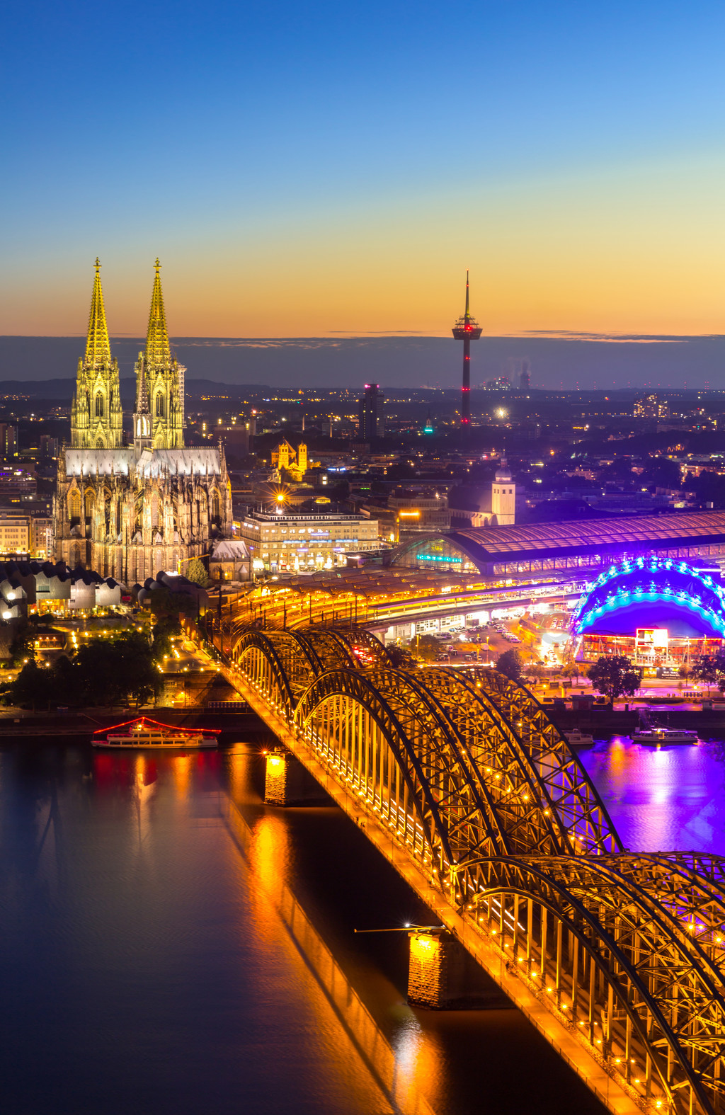在德国的科隆大教堂风景名胜免费下载