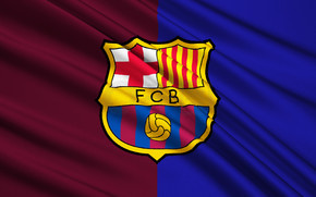 西班牙巴塞罗那足球俱乐部的标志