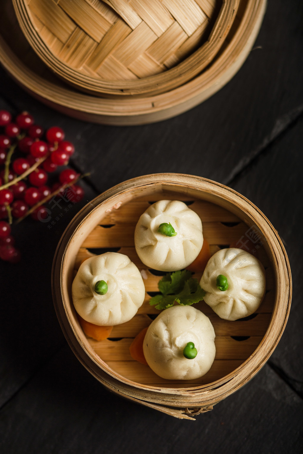 丁香饺子.中国传统食品