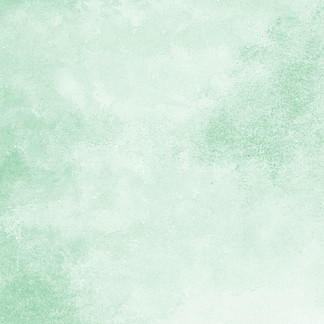 薄荷绿色<i>水</i>彩纹理背景，手绘