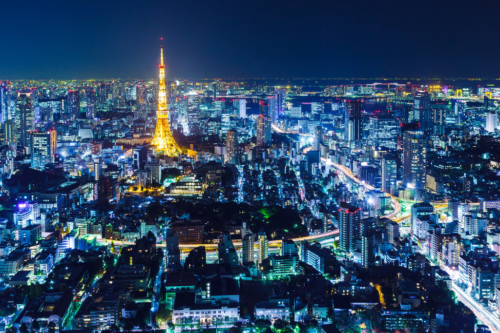 東京夜景