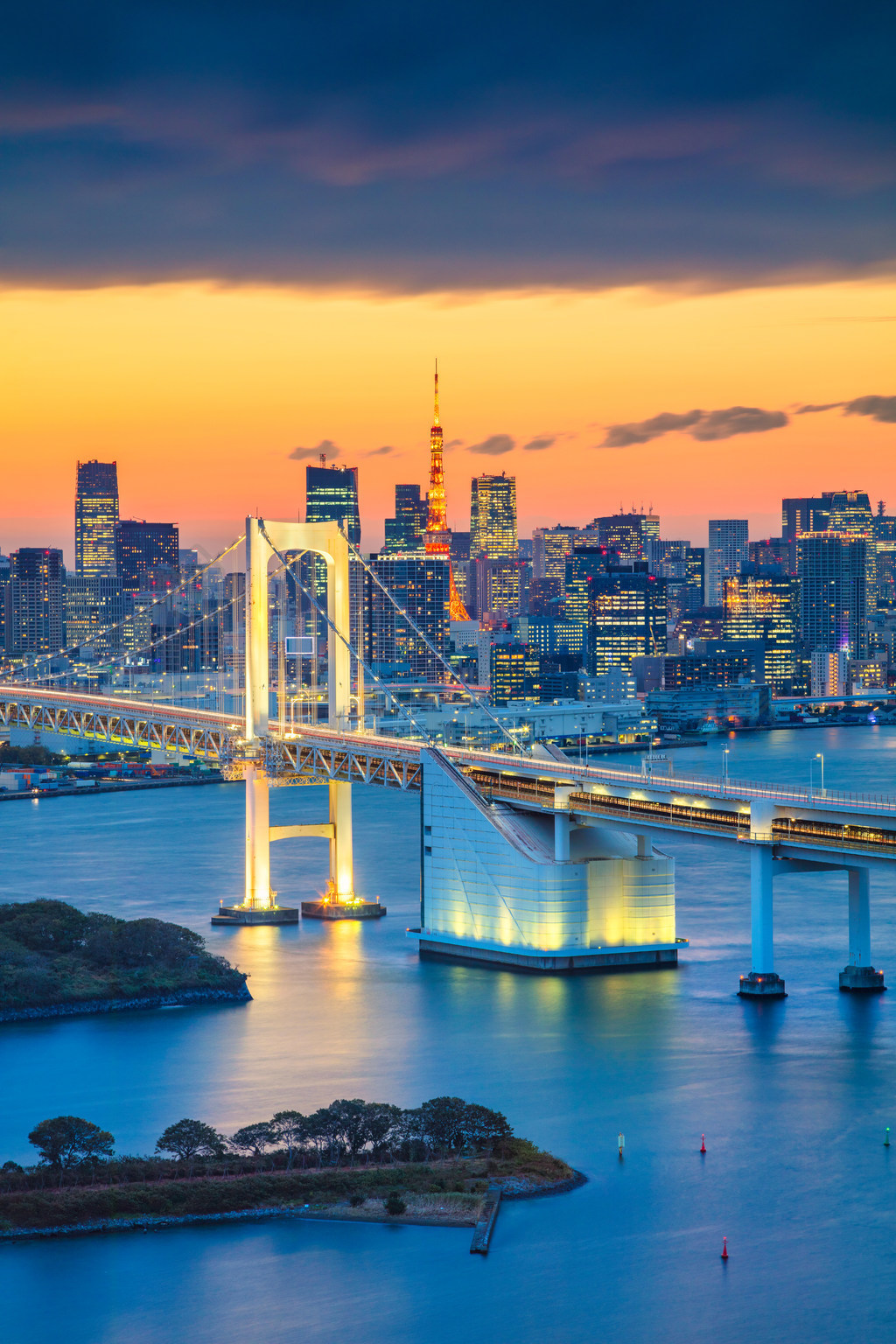 在东京彩虹桥