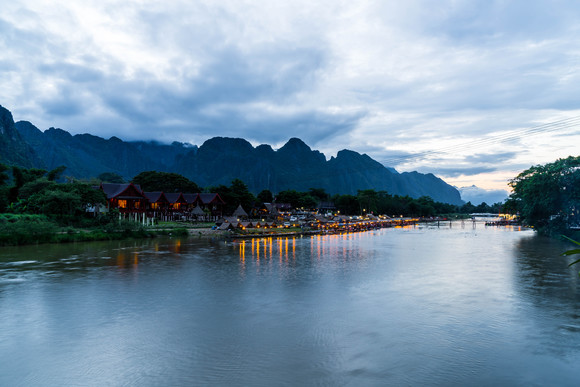 老挝湄公河