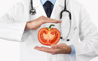 Healthy food and natural nutrition <i>medical</i> diet concept