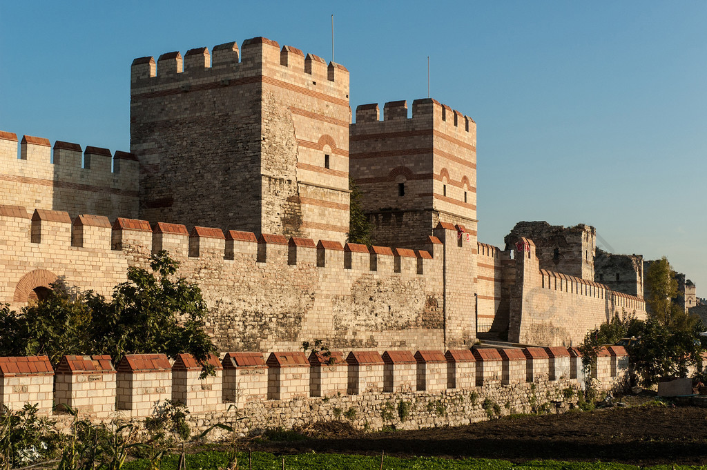 伊斯坦堡的城墙