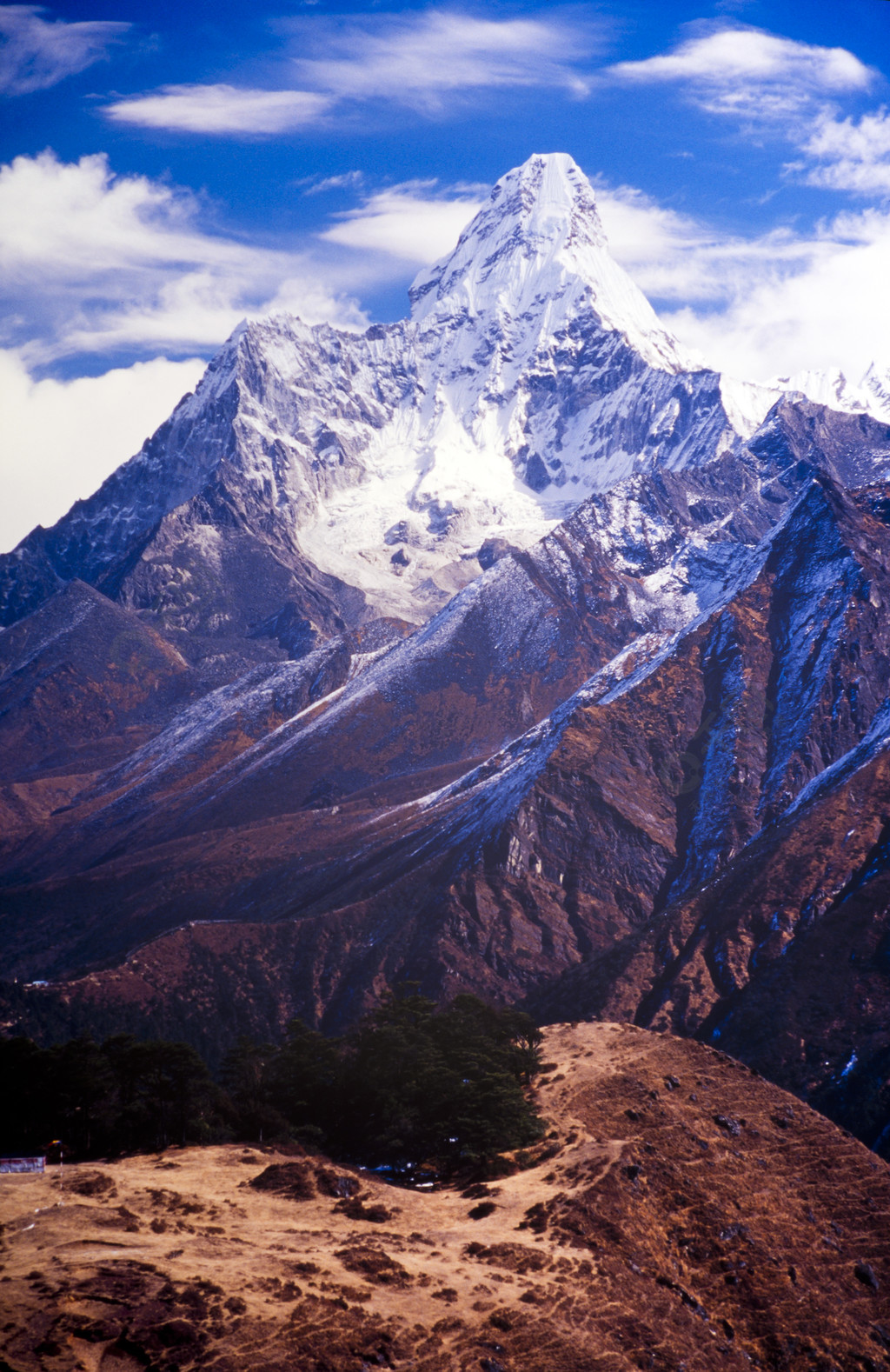 喜马拉雅山 实景图片