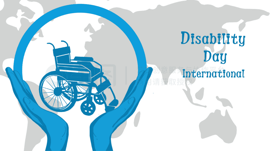 international day of disabled persons social media banner