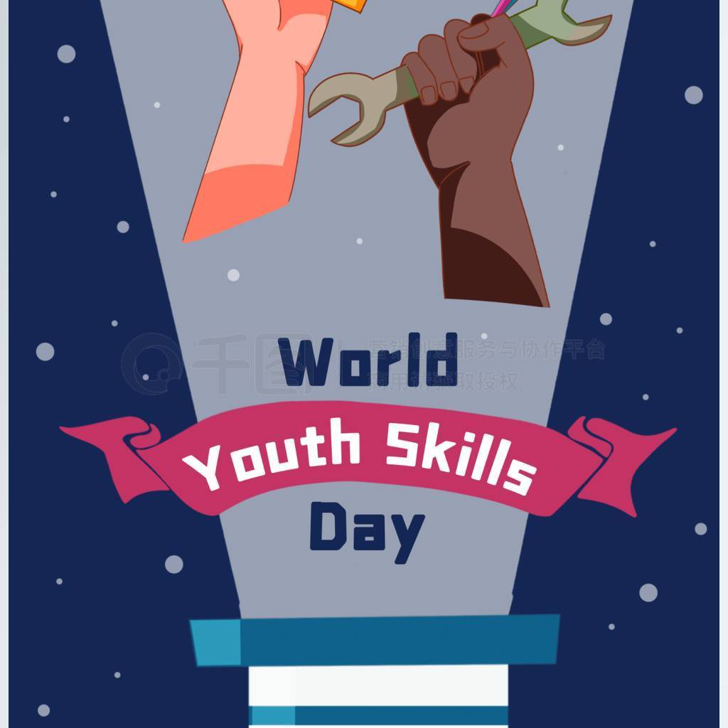 world youth skills day contracted social media post