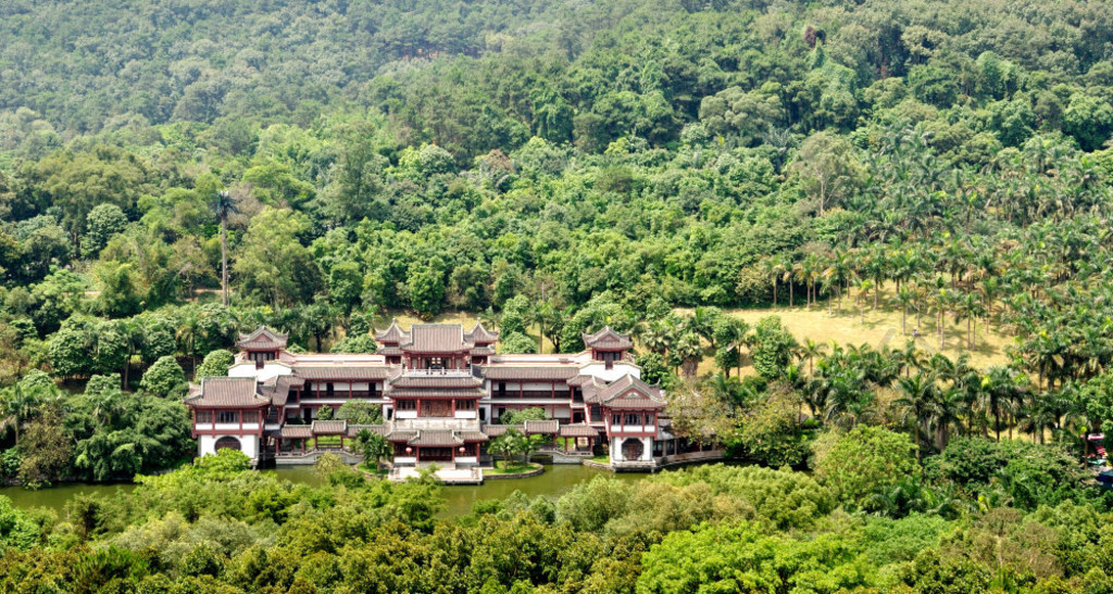 南寧青秀山景區1年前發佈