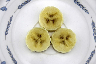香蕉横切结构图图片