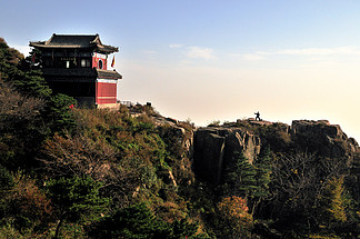 泰山旅遊宣傳海報1064172五嶽泰山旅遊海報14172407泰山五嶽獨尊