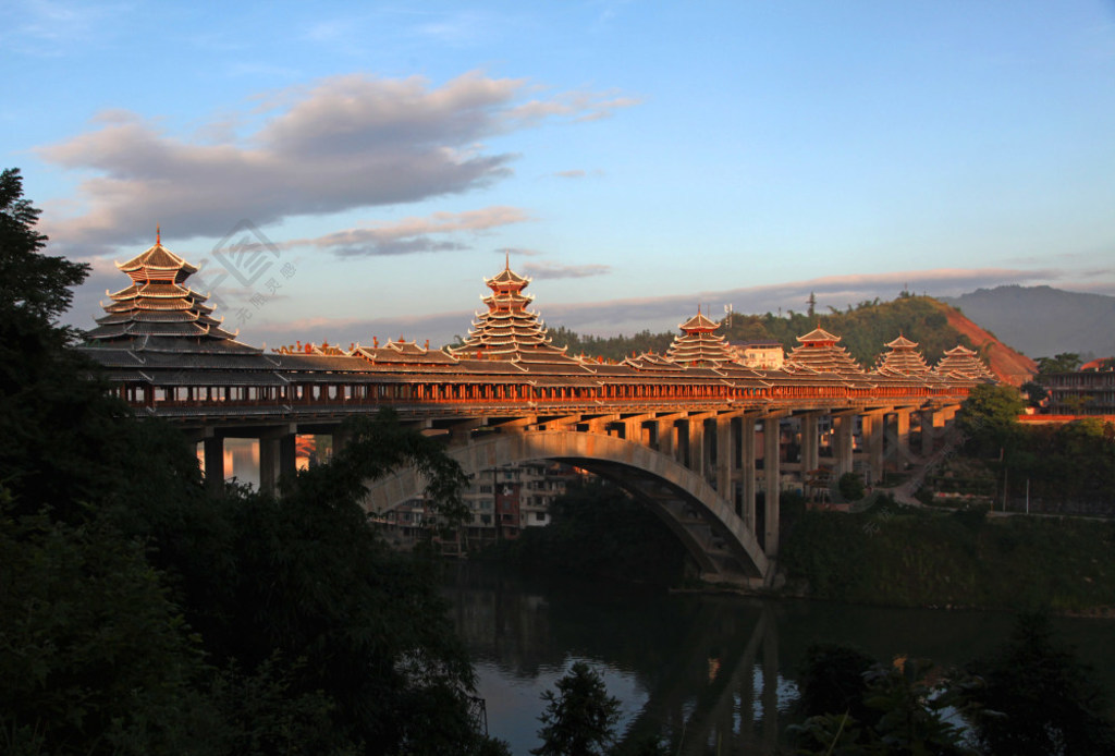 三江侗族風雨橋