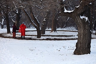 【雪地中人背影】圖片免費下載_雪地中人背影素材_雪地中人背影模板