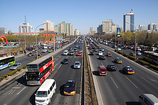 北京三环路图片