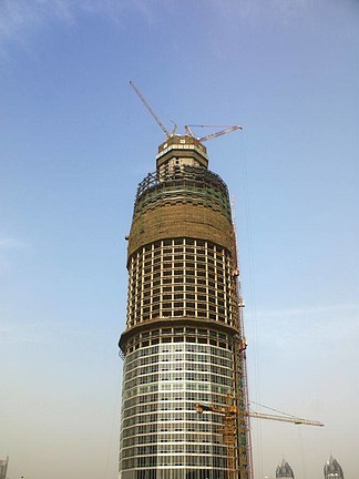 郑州第一高楼600米图片图片