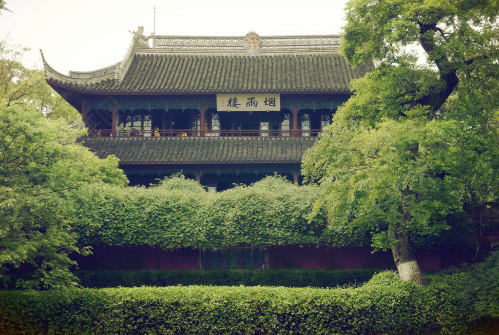 嘉興南湖煙雨樓