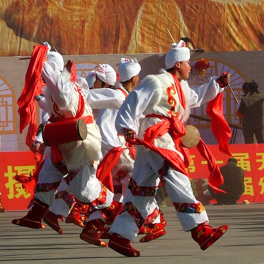 安塞腰鼓风采