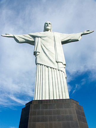 巴西耶稣山基<i>督</i>像