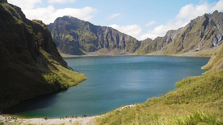 皮纳图博火山口湖,菲律宾,吕宋岛